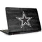NFL Dallas Cowboys Black & White Dell Inspiron Skin